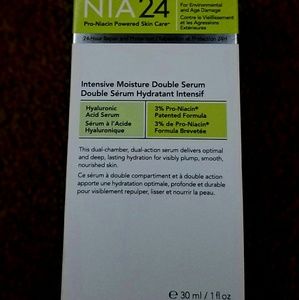 NIA 24 intense double moisturizing serum